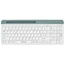 Teclado Sem Fio FTX FTXB105 Wireless / Português - White