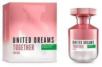 Benetton Perfume Benetton United Dreams Together For Her 80ML Edt 6493