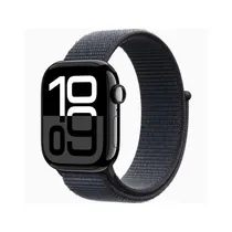 Apple Watch S10 46MM MWWR3AM/A Jet Black Alum Sport Loop
