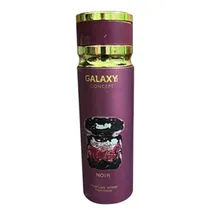 Desodorante Galaxy Concept Noir - 200 ML