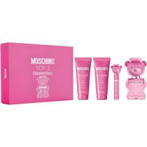 Kit Perfume Moschino Toy 2 Bubble Gum Edt - Feminino 4 Pecas