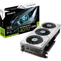 Placa de Video Gigabyte Geforce RTX 4070 Ti Super Eagle Oc Ice 16 GB GDDR6X (GV-N407TSEAGLEOC) - Branco