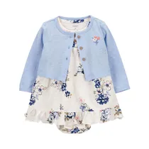 Vestido Infantil Carter's 1Q613310 Niña 2 PZS