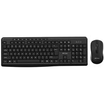 Teclado FTX Wireless/Bluetooth + Mouse FTXGK300 Espanhol - Preto