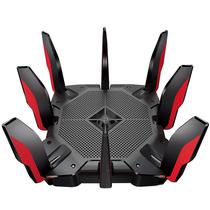 Roteador Wireless TP-Link Archer AX11000 Tri Band 1148 + 4804 + 4804 MBPS - Preto/Vermelho