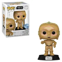 Funko Pop Disney 100TH Star Wars C-3PO Facet *Ex* 638