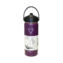 Botella Térmica Hydrate 500 530ML Purpura
