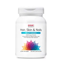GNC Hair, Skin & Nails Women's 120 Cápsulas