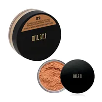 Polvo Milani Make It Last 02 Translucent Medium To Deep