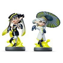 Boneco Amiibo Nintendo Callie e Marie - NVL-e-AE2H