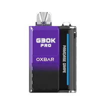 Vaper Descartável Oxbar G30K Pro 30000 Paradise Grape