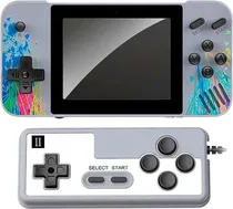 Console Portatil Game Box Power G3 800 Em 1 - Cinza