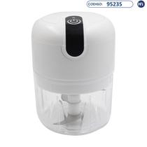 Mini Processador de Alimentos SE-44 de 250ML Recarregavel USB (5424)