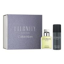 Calvin Klein Perfume Kit Eternity Men 100ML+DEO150ML Edt 3831