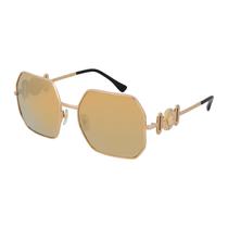 Versace Lentes VE2248 *10027P7 Metal #58 Gold/Brown Mirror Gold