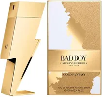 CH Bad Boy Gold Fantasy Edt 100ML