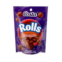 Chocolate Costa Rolls Crocante 150G