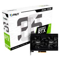 Placa de Video Palit Dual Nvidia Geforce RTX 3050 8GB GDDR6 - NE63050018P1-1070D