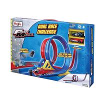 Pista de Juego Maisto Fresh Metal Dual Race Challenge 12362