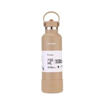 Terrano Termos Y Vasos B0402001472 Acero/Metal 750ML Arena