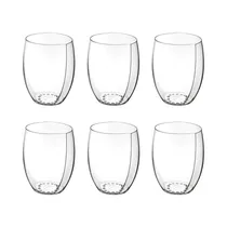 Set de Vasos RCR World's Best 26007020106 520ML 6 Piezas