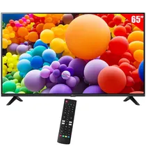 Smart TV LED 65" LG 65UT7300PSA 4K Ultra HD Webos Ai Thinq Wi-Fi/Bluetooth com Conversor Digital