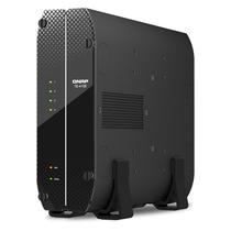 Servidor Nas Storage Qnap TS-410E-8G-US Intel Celeron J6412 4 Baia - Preto