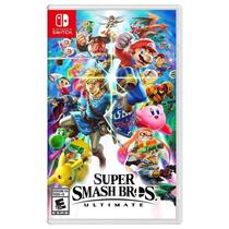 Nintendo Juegos Switch Super Smash Bros Ultimate Cristal 2018 s/C