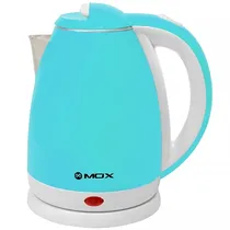 Jarra Elétrica Mox MO-EK23 2.000 Watts 2 Litros 220 - 240 V ~ 50/60 HZ - Azul/Branco