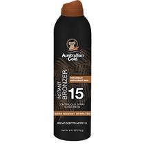 Bronzeador Aerosol Australian Gold Instant Bronzer SPF 15 170 G