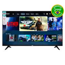 Smart TV Coby CY3359-43FL - Full HD - HDMI/USB - 2 Controles - Android 14 - 43"