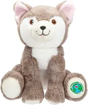Pelúcia Husky Siberiano Your Planet Eco Toys - 443153 (23CM)