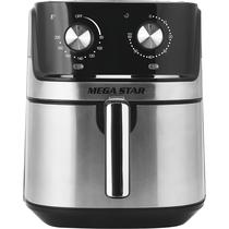 Fritadeira Air Fryer Mega Star HAR280 1700 W 220V - Prata/Preto 7L