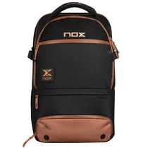 Nox Mochila Luxury Open Series Mocopenblbr Black/Brown
