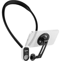 Suporte de Pescoço Quanta 4 Em 1 QTSCF410 Sensemotion - Preto
