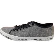 Tenis John John Masculino 90-25-0297-009 41 - Preto