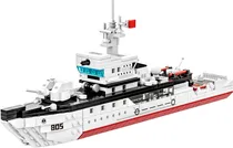Blocos de Construção Military Mine Countermeasures Ship Wange - 3523(380 Peças)