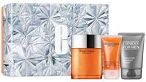 Kit Perfume Clinique Happy Edt 100ML + Esfoliante 100ML + Body 50ML - Masculino