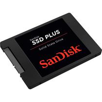 Memoria SSD Sandisk Plus SDSSDA-480G-G26 480GB 2.5"