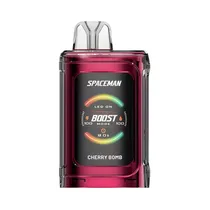 Vaper Descartável Smok Spaceman 20K Cherry Bomb
