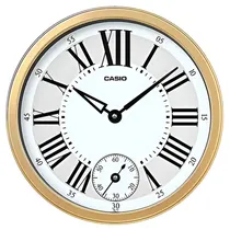Reloj de Pared Casio IQ-70-9DF Dourado