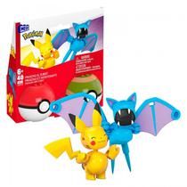 Mattel Mega Construx Pokeball Pikachu & Zubat 5735