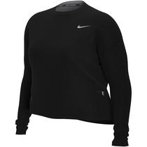 Camiseta Deportivo Femenino Nike Dri-Fit Element Crew Plus Mangas Largas