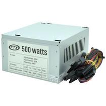 Fonte 500W FTX FTX500W Negro 110/220V Nao Modula