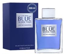 Antonio Banderas Perfume Blue Seduction Mas Eau de Toilette 200ML s/C