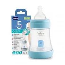 Chicco Nursery Biberon Perfect 5 Azul 0M+ 150 ML Detalles En El Producto 150ML Azul