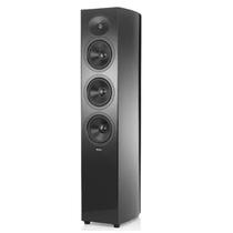 Caixa Revel F36 Black Ash Torre Unidade Concerta