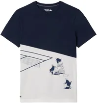 Camiseta Lacoste TH003123HHW - Masculina