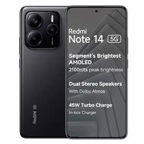 Celular Xiaomi Note 14 8/256GB 5G Preto (Global)