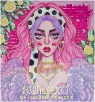 Paleta de Maquiagem Kevin & Coco 105 Cores Eyeshadow - KC231989